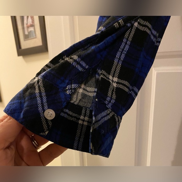 Rebel Sugar Plaid Shirt - Picture 4 of 7